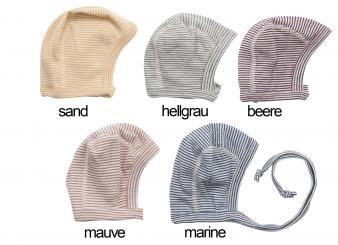 Ringel-Baby-Mütze 