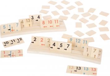 Rummy Zahlenlegespiel 
