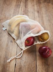 Waschsack, Obst- und Gemüsenetz, 2er Pack 