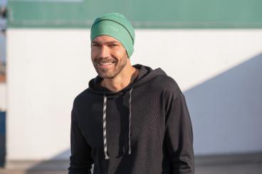 Mütze "Basic" schwarz