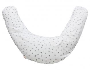 Dinkelspelz-Still-Kissen Sternchen