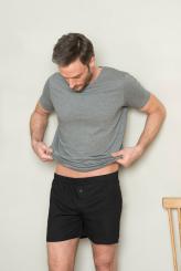 Herren-Boxer-Shorts 5 | natur