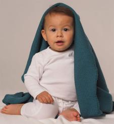 Schurwoll-Wickeldecke 