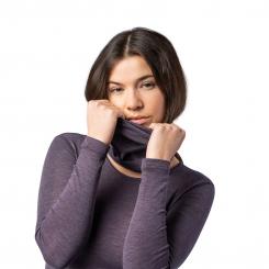 Multifuktionstuch mauve