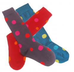 Kinder-Kniestrumpf 5/6 | hortensia/rot | nein