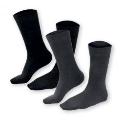 Socke 3-er Pack | schwarz