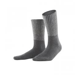 Baumwoll-Wolle-Strumpf 