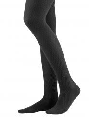 Damen-Schurwoll-Strumpfhose XL