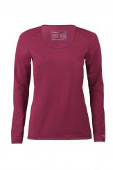 Damen Shirt Basic Langarm 