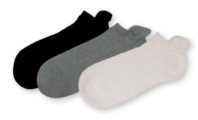 Damen/Herren-Füßlinge 39/42 | weiss