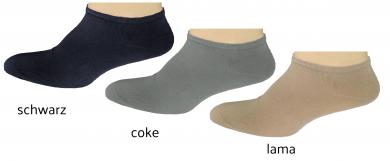 Damen/Herren-Füßlinge 39/42 | schwarz