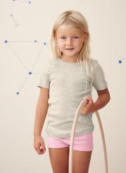 Mädchen-Panty 116 | rosé melange