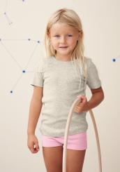 Kinder-Unterhemd  von Living Crafts 164 | natur melange