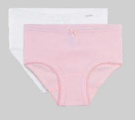 Mädchenslip 2er Set 