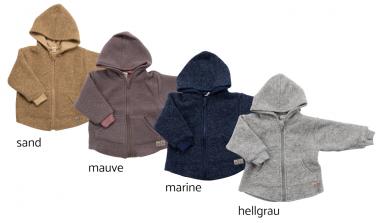 Baby Wollfilzjacke 