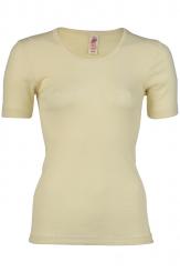 Damen-Hemd mit kurzem Arm 38/40 | natur