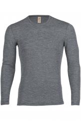 Herren-Hemd mit langem Arm 50/52 | schiefer