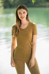 Damen-Hemd mit kurzem Arm 