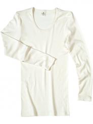 Damen-Hemd mit langem Arm 44/46 | natur