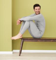 Herren-Unterhose lang 