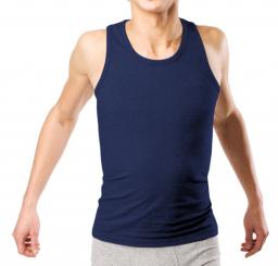 Herren-Achselhemd 5 | natur