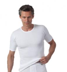 Herren-Hemd mit kurzem Arm 