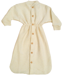 Baby Schlafsack 74/80 | natur