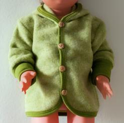 Baby-Jäckchen 62/68 | lindgrün