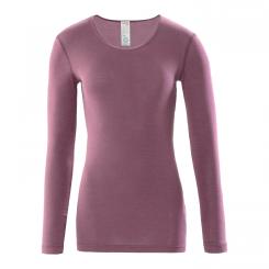 Damen-Hemd mit langem Arm 36/38 | schwarz