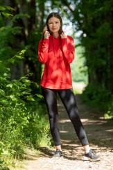 Damen-Hoody S | smaragd