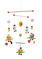 Mobile "Bienen und Käfer" 