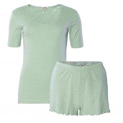 Damen-Kurz-Schlafanzug 