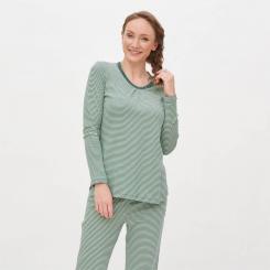 Damen-Schlafshirt XL | Blätter