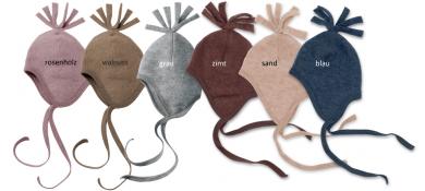 Baby Fleece-Mütze 74/80 | blau