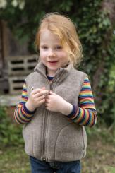 Kinder-Fleece-Weste 