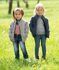 Baby-Fleece-Jacke 