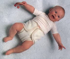 Wickelhose gewalkt von Engel 