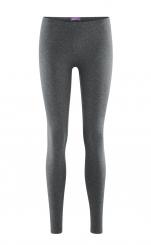 Damen-Legging L | graphit meliert