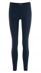 Damen-Legging L | dunkelblau