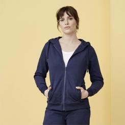 Damen Sweat-Kapuzenjacke 