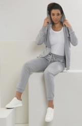 Damen Jogginghose XL | grau