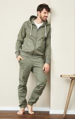 Herren Sweat-Kapuzenjacke 