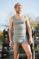 Herren-Achselhemd 50/52 | marine