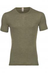 Herren-Hemd mit kurzem Arm 54/56 | olive