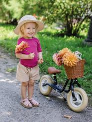 Kinder-Shirt mit kurzem Ärmel 