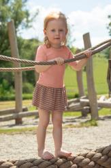 Baby-Body mit Röckchen 