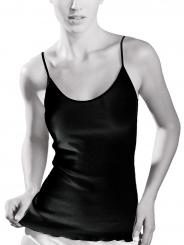 Damen Spaghetti-Trägerhemd 44/46 | natur