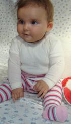 Baby-Strumpfhose 68/74 | rosé