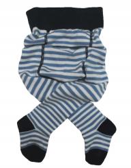 Baby-Strumpfhose 68/74 | weiß/sangria/rosa