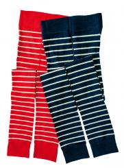 Kinder-Leggings 3/4 | marine/natur